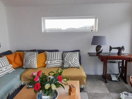 Χώρος καθιστικού στο Cuillin View