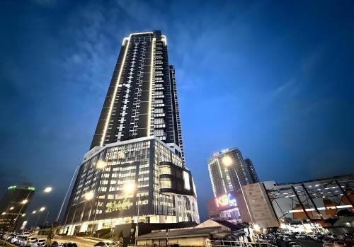 Space Residency by Avery with Cityview at JBCC #Free Parking #Walk 100m to KSL #Infinity Pool #中英文房东