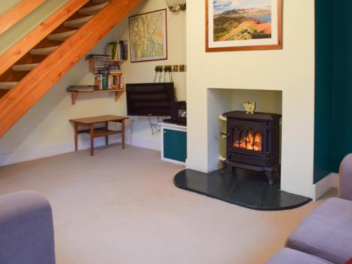 Posezení v ubytování Beech End