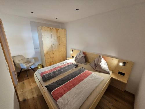 Ένα ή περισσότερα κρεβάτια σε δωμάτιο στο Apartment Warscher