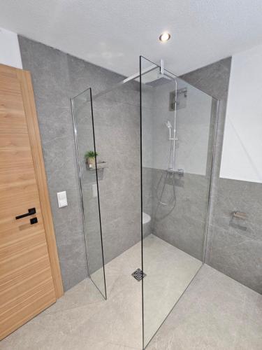 Ένα μπάνιο στο Apartment Warscher