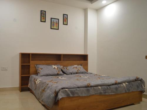 Ένα ή περισσότερα κρεβάτια σε δωμάτιο στο AniGanges