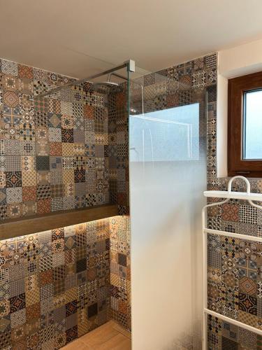 Ένα μπάνιο στο Dům mezi loukami