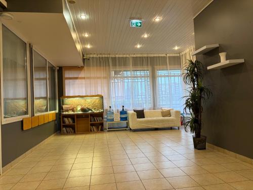 Istumisnurk majutusasutuses Narva Kangelaste 2 Apartments