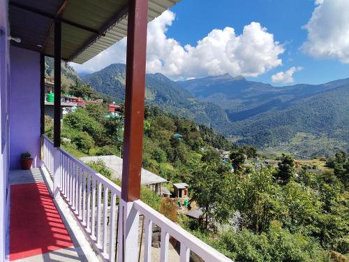 Nespecifikovaný výhled na hory nebo výhled na hory při pohledu z ubytování v soukromí