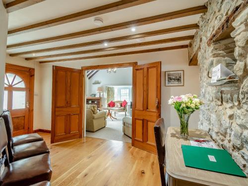 Istumisnurk majutusasutuses Cwm Eithin Cerbid - Cottage