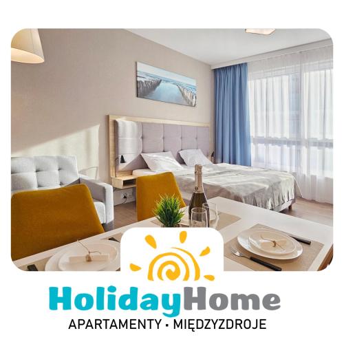 HolidayHomePL Bel Mare C403 z balkonem