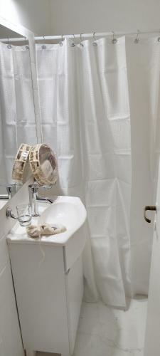 Ένα μπάνιο στο Bolivar Beach - Mar del Plata