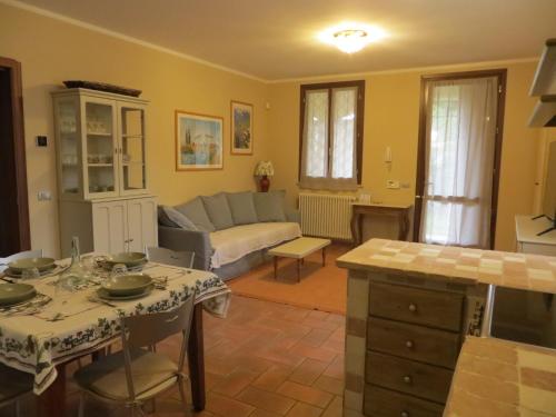 Posezení v ubytování Casa Cecilia