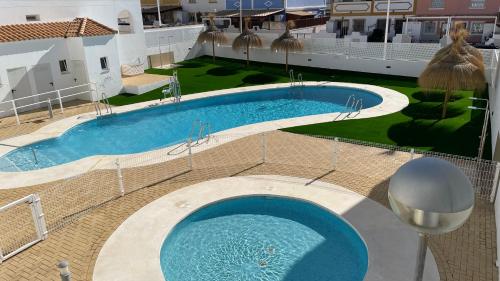 Swimmingpoolen hos eller tæt på Mi Refugio