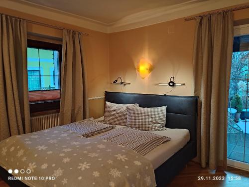 Postel nebo postele na pokoji v ubytování Appartement Vorstadtstub'n