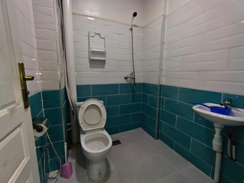 Ένα μπάνιο στο Aramca