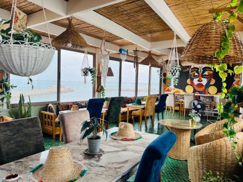 Χώρος καθιστικού στο Art Ryad space