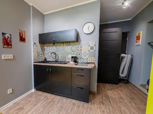 Kuchyň nebo kuchyňský kout v ubytování Zuzia Apartment - 50 m od Rynku