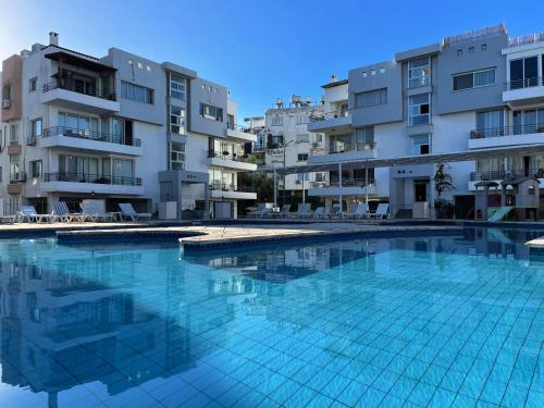 Piscina en o cerca de Rix Palm Apartments