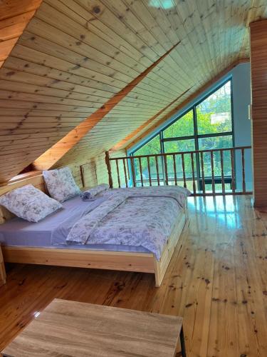 Postel nebo postele na pokoji v ubytování Fairytale House