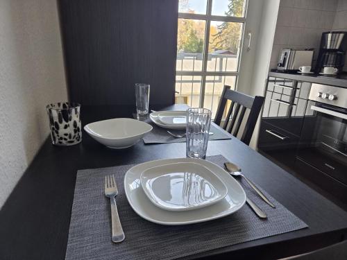 Fotografie z fotogalerie ubytování Stylische Flat mit franzsischem Balkon v destinaci Gera