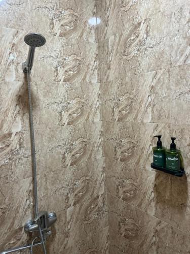 Koupelna v ubytování Fairytale House