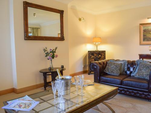 Posezení v ubytování Beech Walk