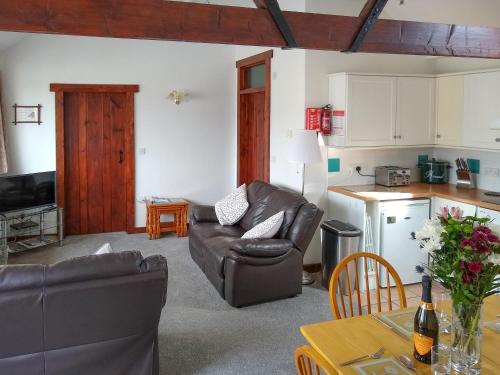 Kuchyň nebo kuchyňský kout v ubytování Sparrow