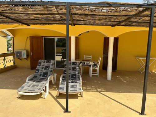 Charming studio 1 in Saly 500 m to Golf and 600 m to Safari beach