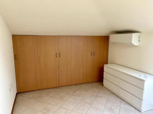 Ένα ή περισσότερα κρεβάτια σε δωμάτιο στο Casa Vacanze Caracol