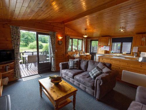 Posezení v ubytování Whiteside Lodge At Burnside Park