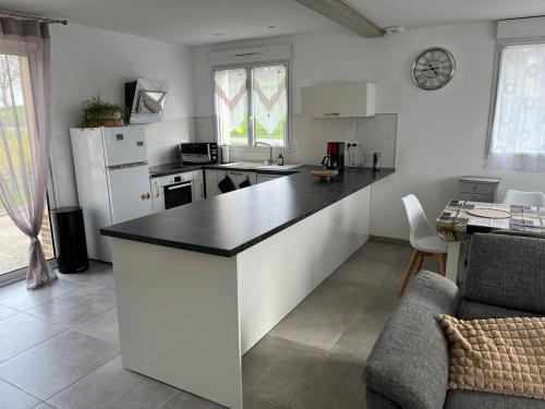 Cuina o zona de cuina de Logement de standing
