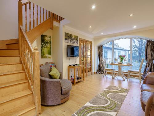 Posezení v ubytování Little Arches - S4665