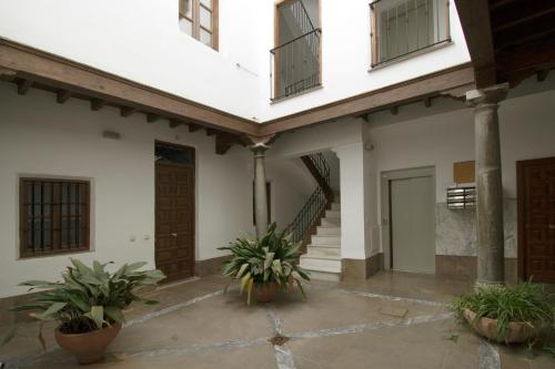 Bygningen som lejligheden ligger i