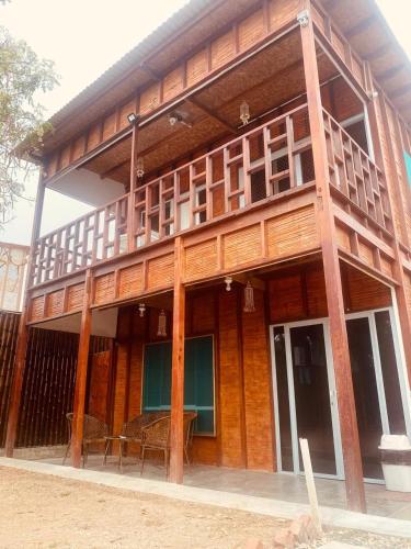 Здание отеля типа «постель и завтрак»