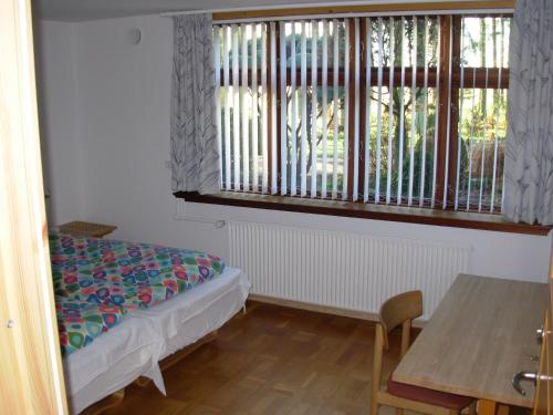 Postel nebo postele na pokoji v ubytování Gregersminde