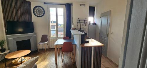 Et tv og/eller underholdning på Calme et Confort