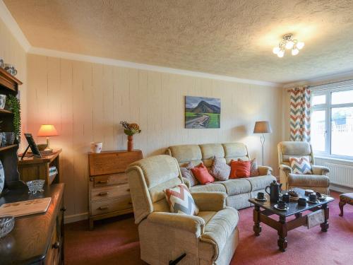 Χώρος καθιστικού στο Maldwyn