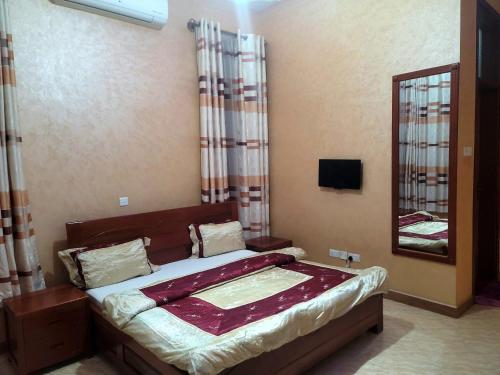 Postel nebo postele na pokoji v ubytování Cape Villa