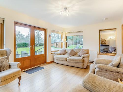 Posezení v ubytování Balnagowan Mill