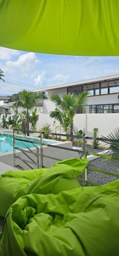 Πισίνα στο ή κοντά στο Villa Mona