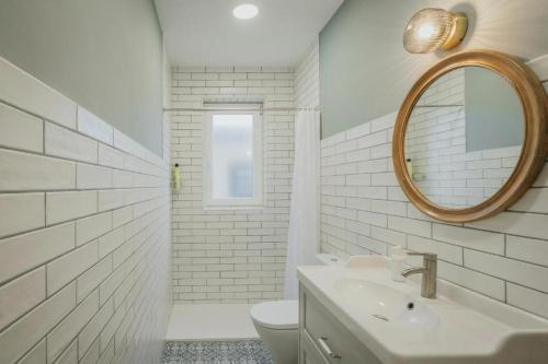 Koupelna v ubytování El Romazal