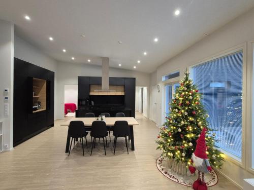 Fotografie z fotogalerie ubytování Aurora Sky Home with private sauna v destinaci Rovaniemi