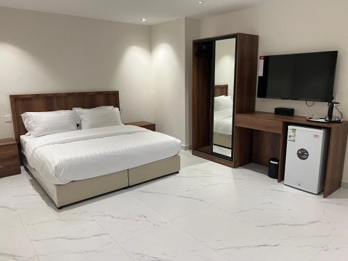 Katil atau katil-katil dalam bilik di Aljawadain