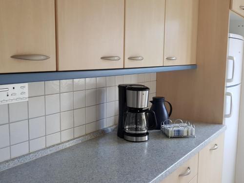 Kuchyň nebo kuchyňský kout v ubytování Ferienhaus Jutta am Bodensee