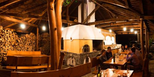 Restaurace v ubytování Penzión Kastiel Hanus