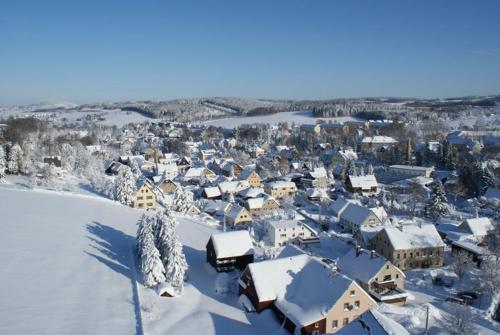 Ferienwohnung Kaufmann v zimě