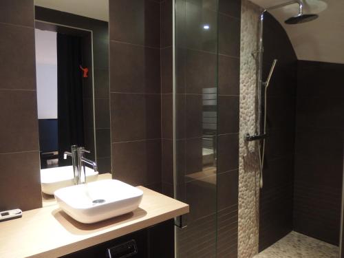 Koupelna v ubytování PROPRIANO