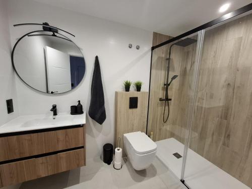 Koupelna v ubytování Casa Mario Ocean View