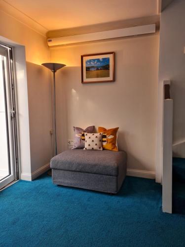 Posezení v ubytování Secret Garden