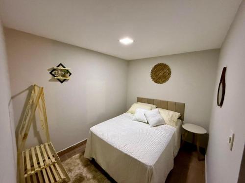 Ένα ή περισσότερα κρεβάτια σε δωμάτιο στο CasaMare