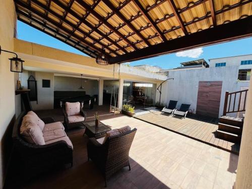 Χώρος καθιστικού στο CasaMare