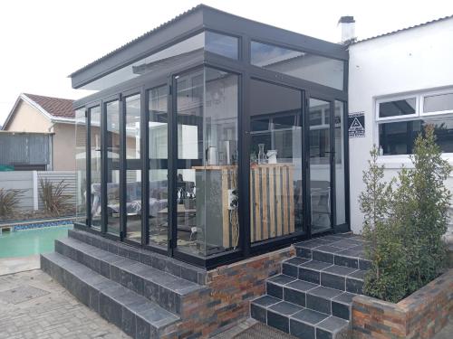 Budova, kde se bed and breakfast nachází