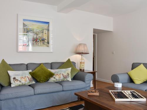 Posezení v ubytování Brittain House